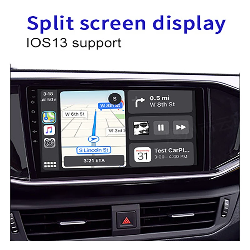 Беспроводной адаптер CarPlay Carlinkit беспроводной Автомобильный ключ Android для IPhone
