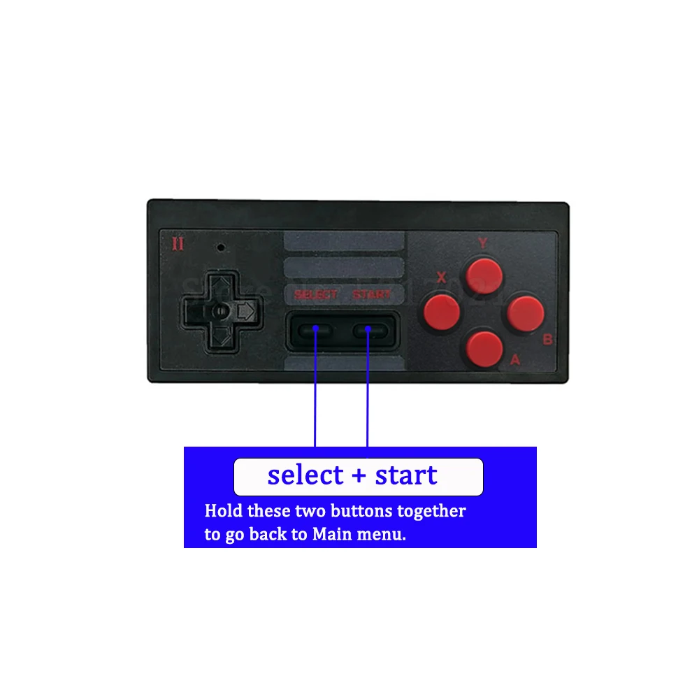 Портативная игровая консоль детство ретро мини Классический 4K ТВ HD 8 бит 628 пульт