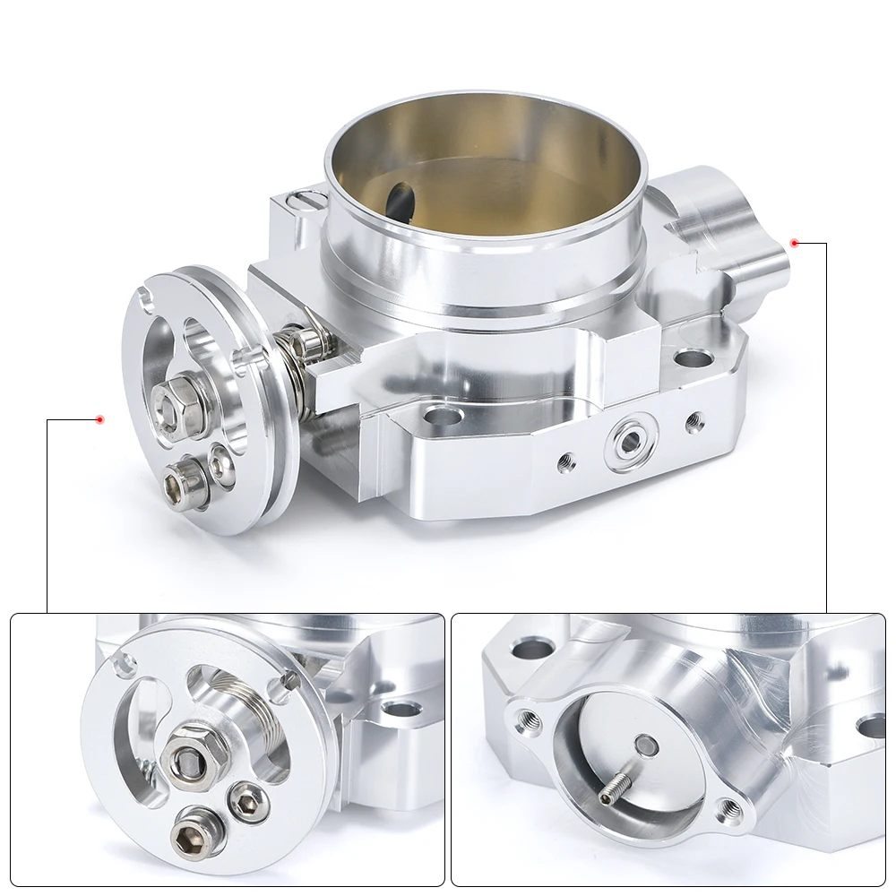 Hypertune новый корпус дроссельной заслонки для HONDA B16 B18 D16 F22 B20 D/B/H/F 70 мм EF EG EK DC2 H22 D15