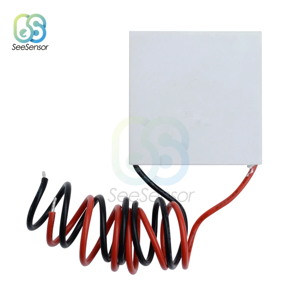 Термоэлектрический охладитель TEC1 12706 12 В 6A TEC модуль элементов Пельтье 40*40 мм