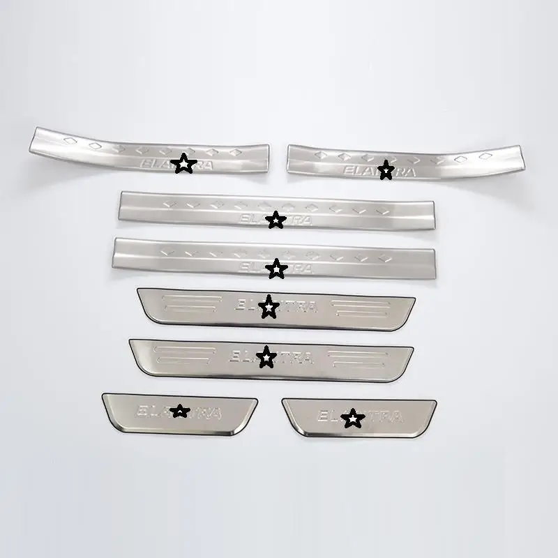 Модифицированная декоративная оконная задняя панель багажника педаль Крышка