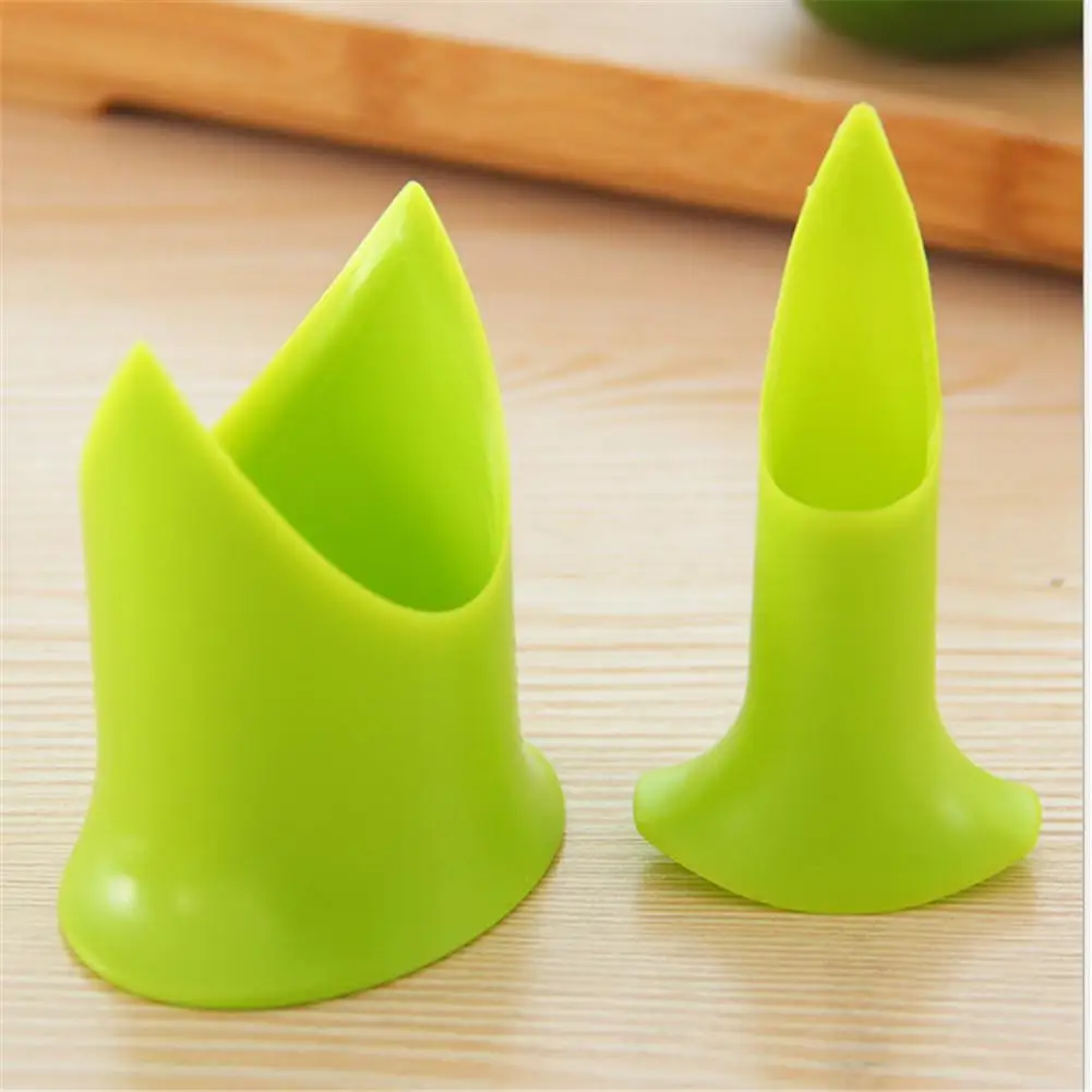 2-in-1 Pepper Corer and Seed Remover, Chili Jalapeno Bell Pepper Cutter Slicer, Green Pepper Fruit Peeler Kitchen Tool image 4