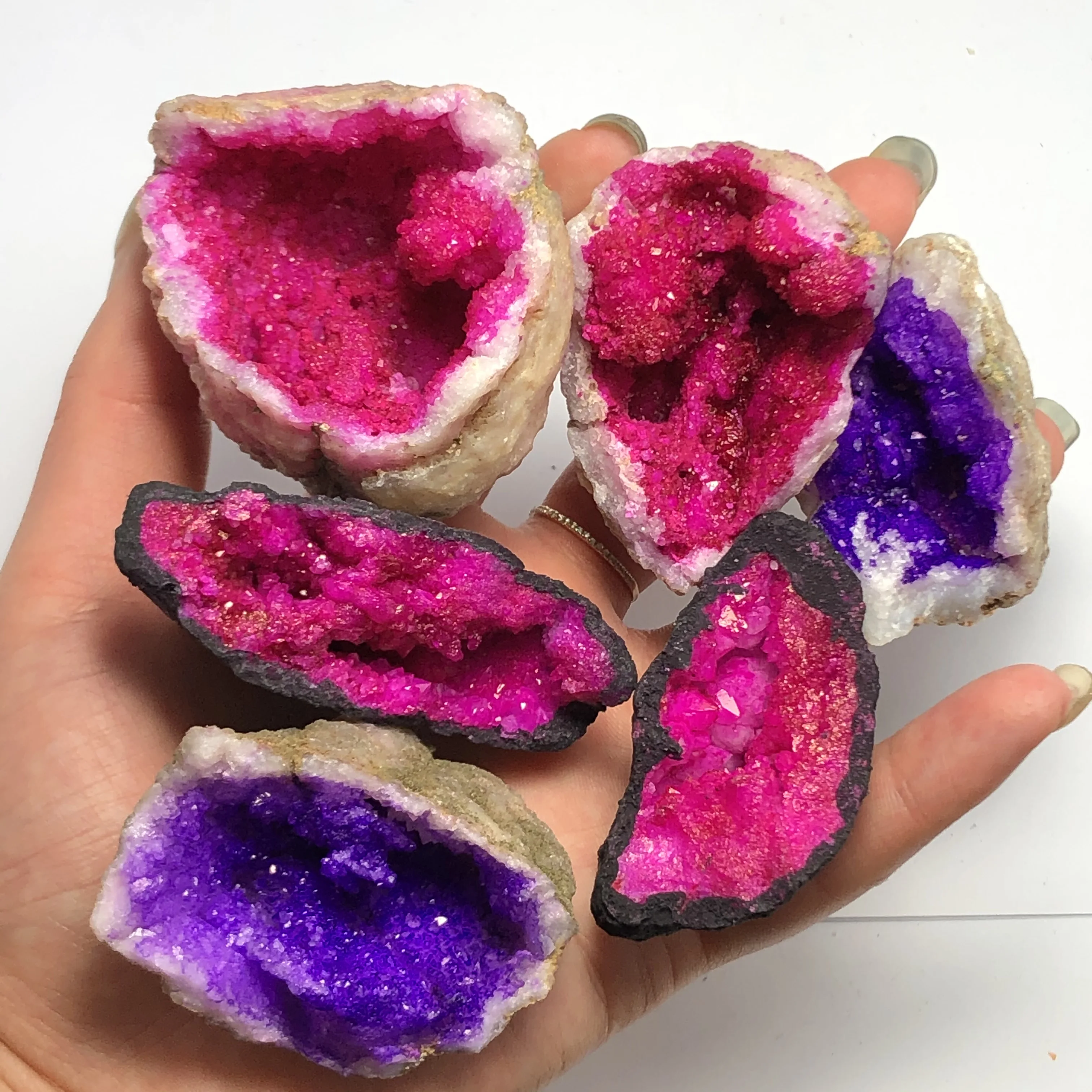 Редкий случай! Минералы из натурального кристалла|Камни| |