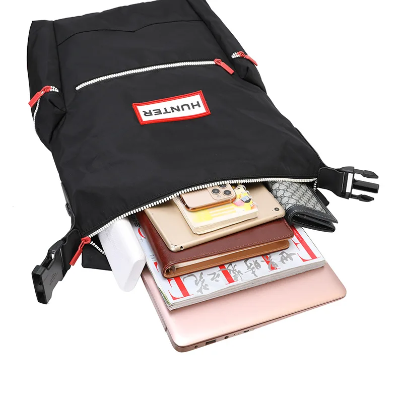 

COFUN Hot Anime Hunter X Hunter Cosplay Backpack Classic Leisure Student School Bag Fashion Lightweight Waterproof Backpack