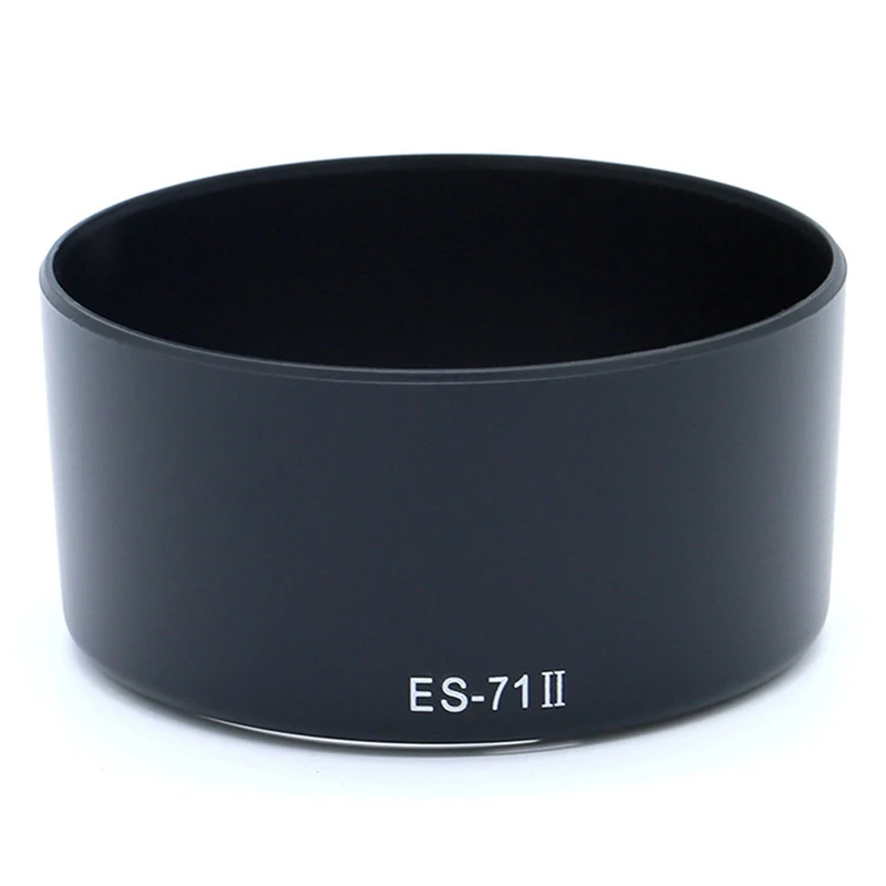 

ES-71 II Lens Hood For Camera ES-71 II ES-71II EF 50mm f/1.4 USM DSLR Lens