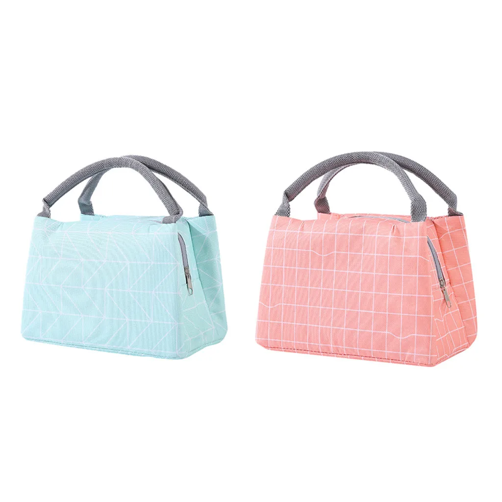 Коллекция 2019 года элегантные термостойкие сумки для пикника из нейлона и