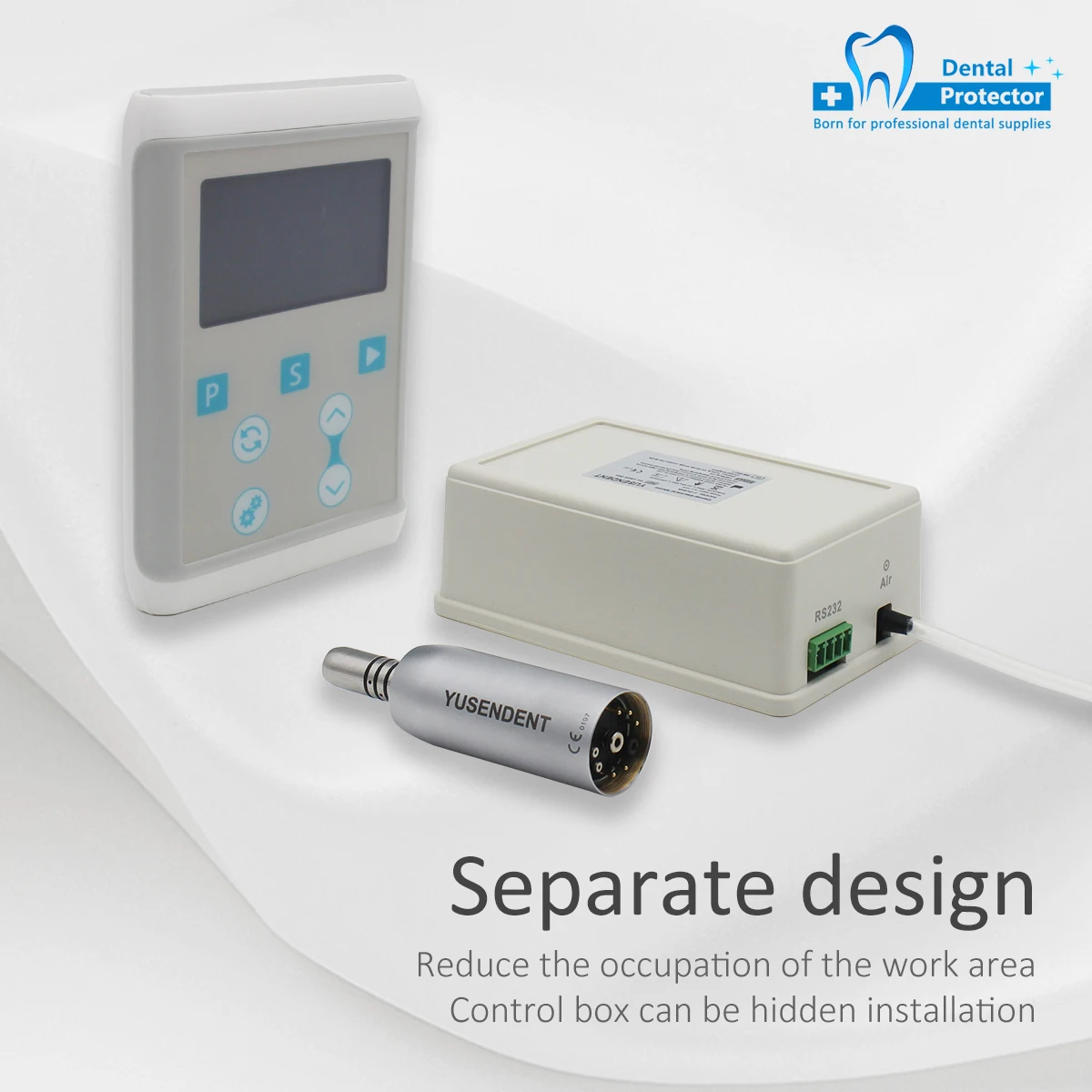 COXO SOCO c-пума int+ Стоматологическая лаборатория электродвигатель микромотор машина наконечник