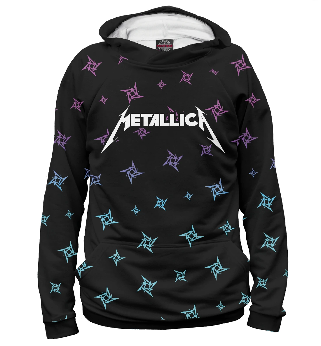 Худи толстовка Metallica / Металлика (музыка) | Мужская одежда