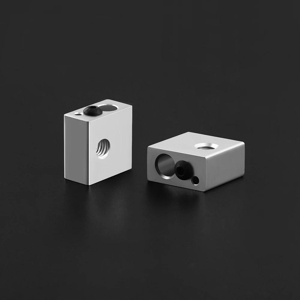 Reprap Makerbot MK7 MK8 алюминиевый нагревательный блок для печатающей головки Горячий