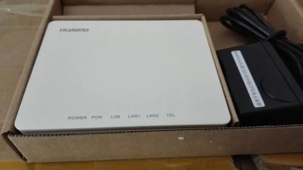 100% Оригинальный Новый оптоволоконный модем HG8120C 1GE + 1FE + 1 порт FTTH GPON ONU, маршрутизатор Viop TEL GPON ONU