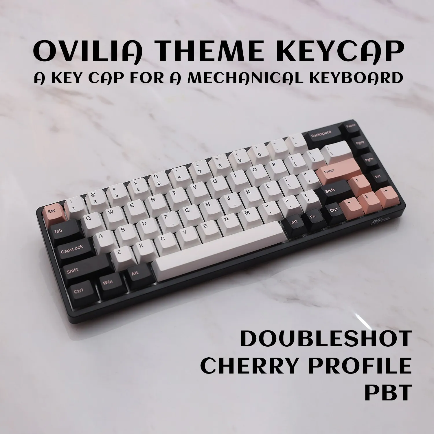 Колпачки для клавиатуры механические 160 клавиши Doubleshot Cherry Profile|Клавиатуры| |