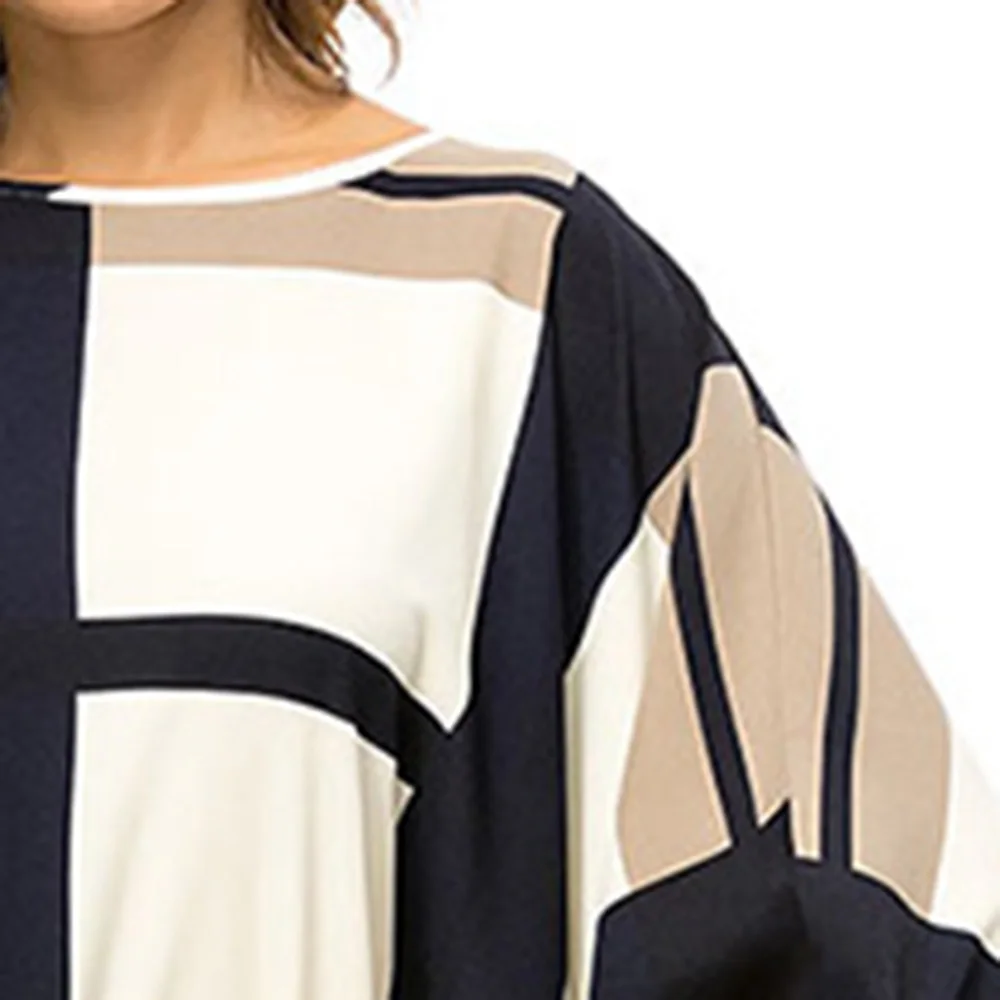 Мусульманское арабское платье женское клетчатое Абая Дубай турецкий рукав