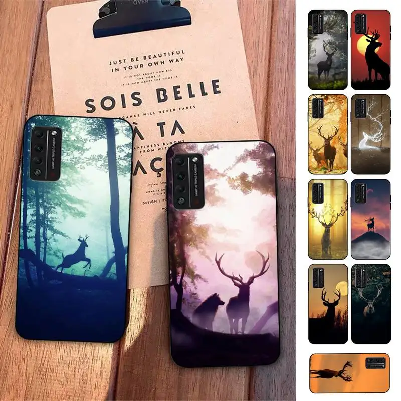 

Yinuoda Deer Hunting Camo Phone Case for Huawei Honor 10 i 8X C 5A 20 9 10 30 lite pro Voew 10 20 V30