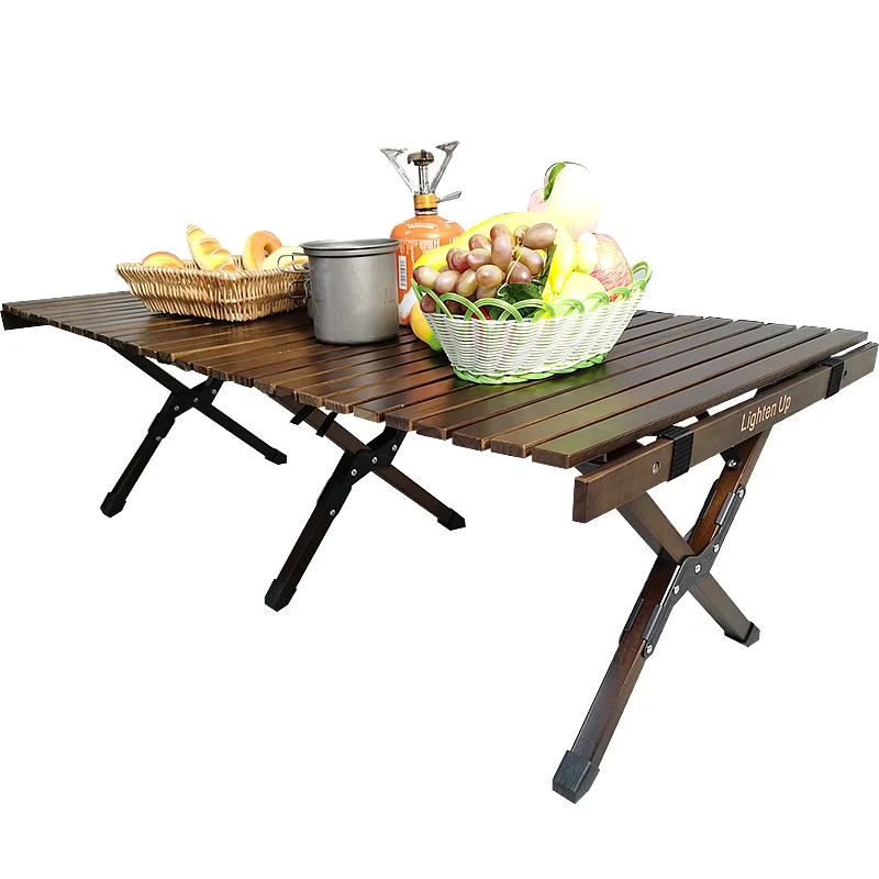 

Portable Outdoor Folding Table Outdoor Travel Picnic Table 120CM 47.24 Inches Garden Table