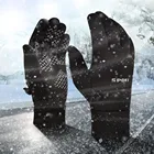 Мужские зимние теплые перчатки водонепроницаемые перчатки Зимние перчатки для сенсорного экрана для велоспорта