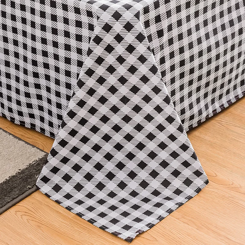 Lowdream Комплект постельного белья покрывала пододеяльник без одеяла плоский лист