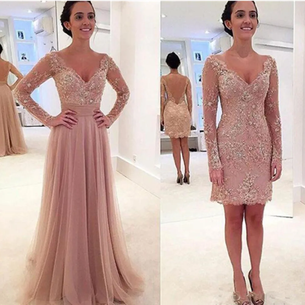 Сексуальное вечернее платье из тюля с открытой спиной винтажная Съемная юбка v