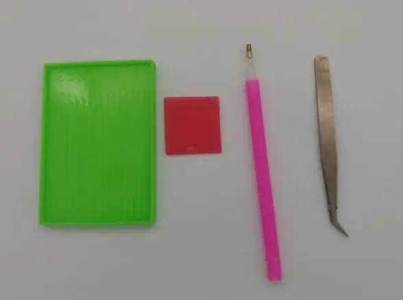 TOOL KIT 5D DIY Бабочка полный сверло алмазная живопись светильник Стразы для вышивки специальная форма дрель светодиодный алмазная живопись лампа - Цвет: TOOL KIT