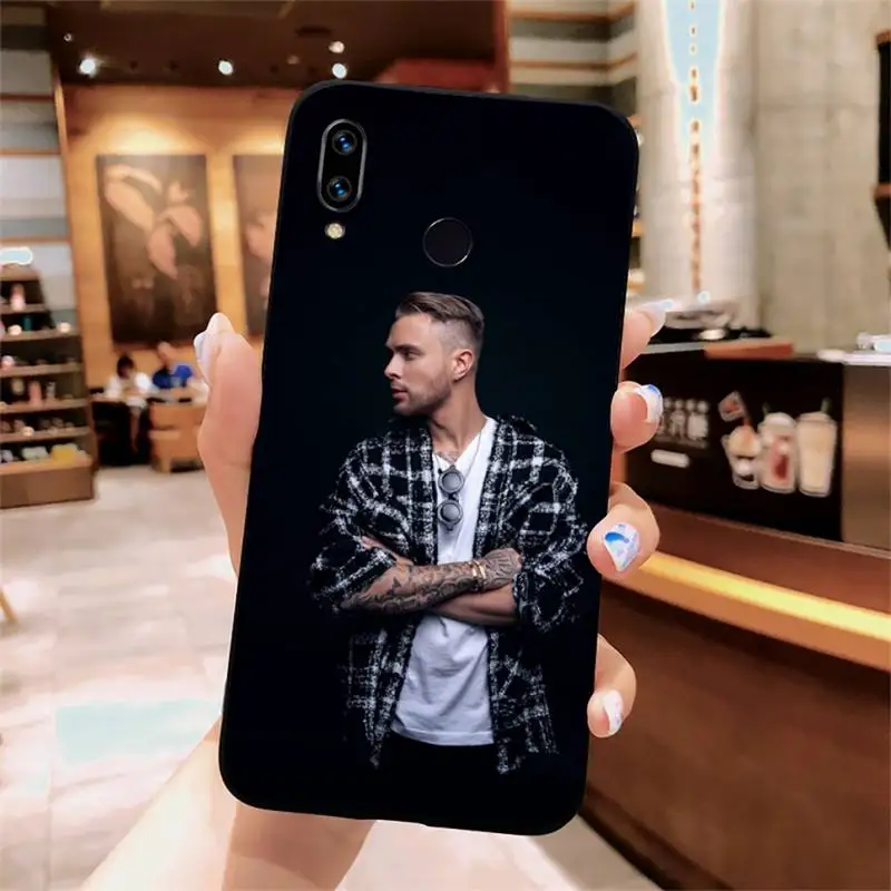 

Egor Kreed Russian rapper fashion Phone Case For Xiaomi Redmi note 7 8 9 t k30 max3 9 s 10 pro lite