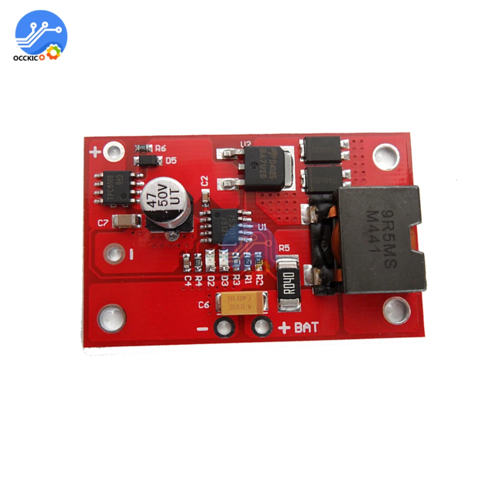 BMS 1S модуль зарядки литиевой батареи CN3791 6V 9V 12V регулятор MPPT солнечной