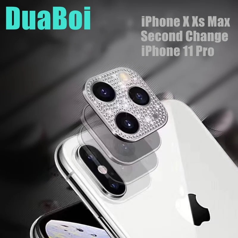 Зеркальная защитная пленка для объектива вторая Замена iPhone 11 Pro чехол Xs MAX