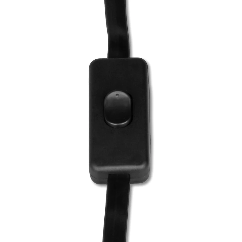Кабель OBD 2 16 Pin-DB9 последовательный удлинитель RS232 прямоугольный с переключателем