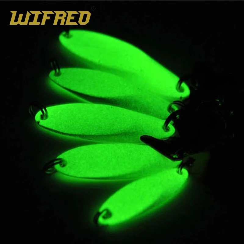 10 шт. ночная рыбалка рыболовное судно свечение ложки Приманка Световой ложка