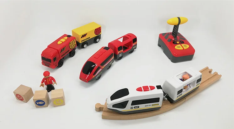 Мультистильный Электрический поезд моторизованный автомобиль дистанционное