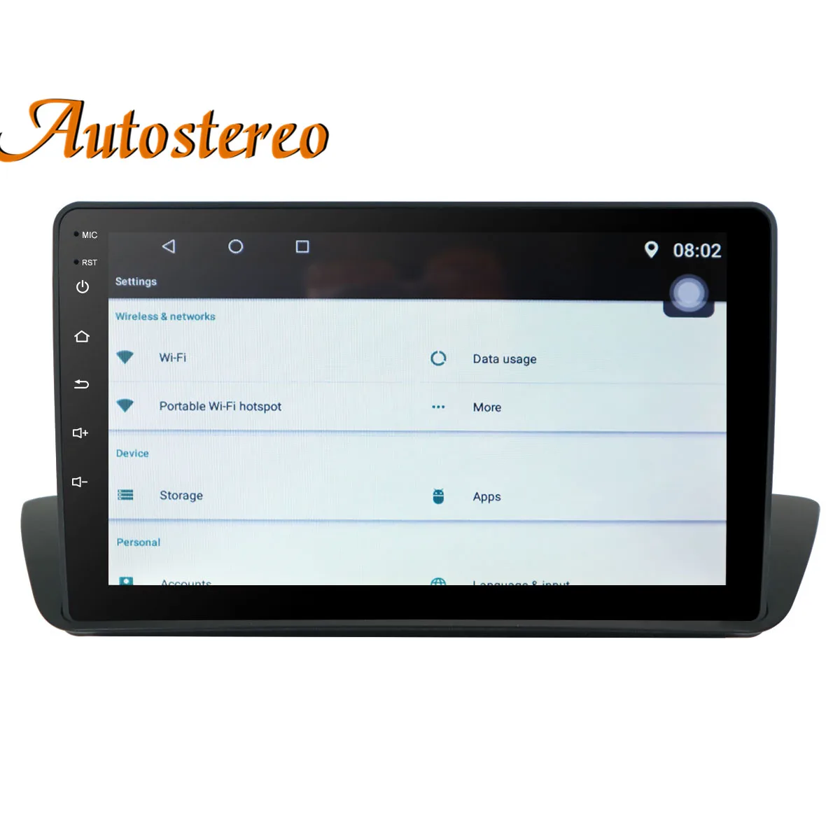 Android 8 Автомобильный без DVD-плеера GPS-навигация для Mazda BT50 BT-50 2012-19 мультимедийный