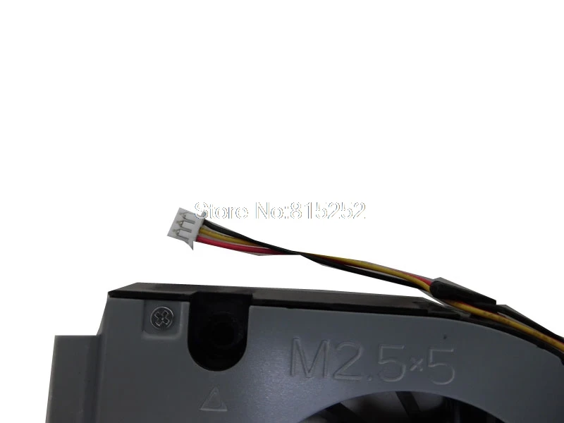 

Laptop CPU FAN For ACER AS5742 KSB06105HB-AL09 AB07605MX12B300(OPBL50) DC 5V 0.40A