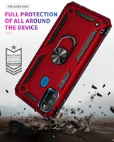 armor rugged funda cover for samsung galaxy a6 plus a7 a8 plus a9 2018 a600f a750f a530f a730f a920f case shockproof ring holde