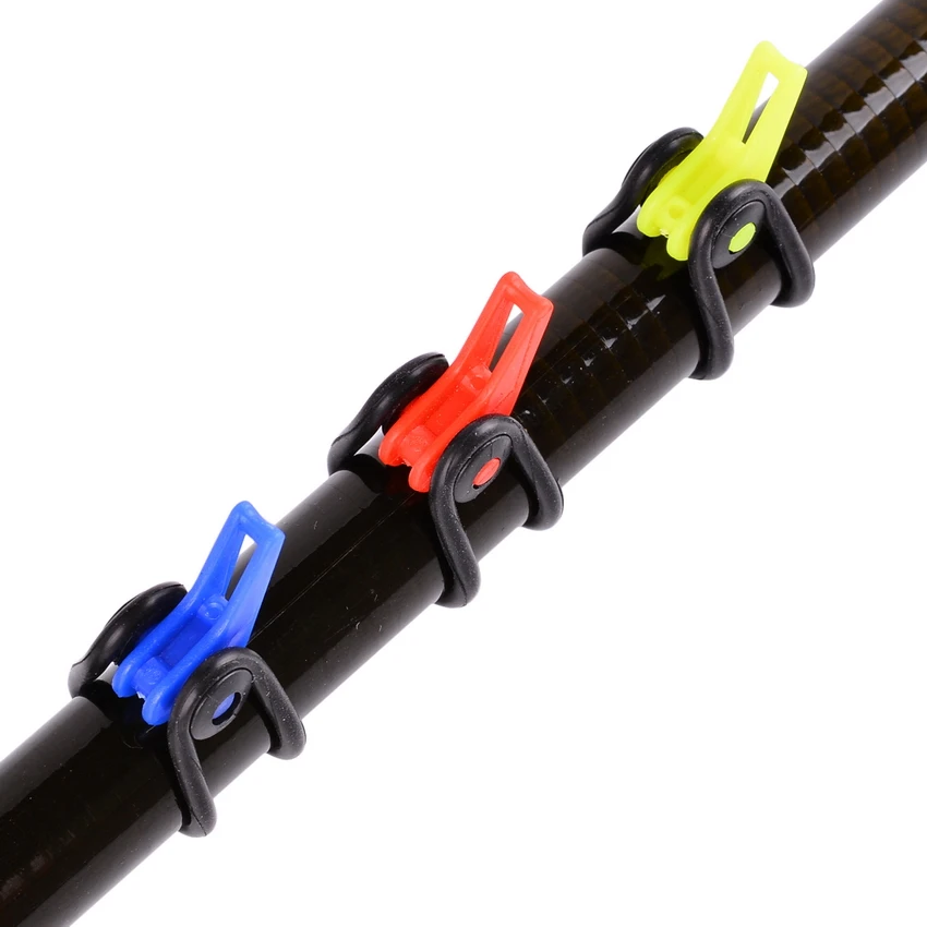 

10pcs/lot Plastic Fishing Hook Secure Keeper Holder Lure Accessories Jig Hooks Safe Keeping For Fishing Rod Tool Bait Casting