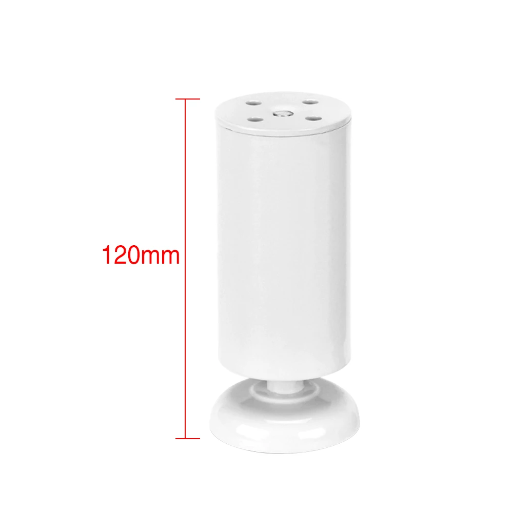 1 шт. регулируемые ножки из нержавеющей стали белые мебели для шкафа стола