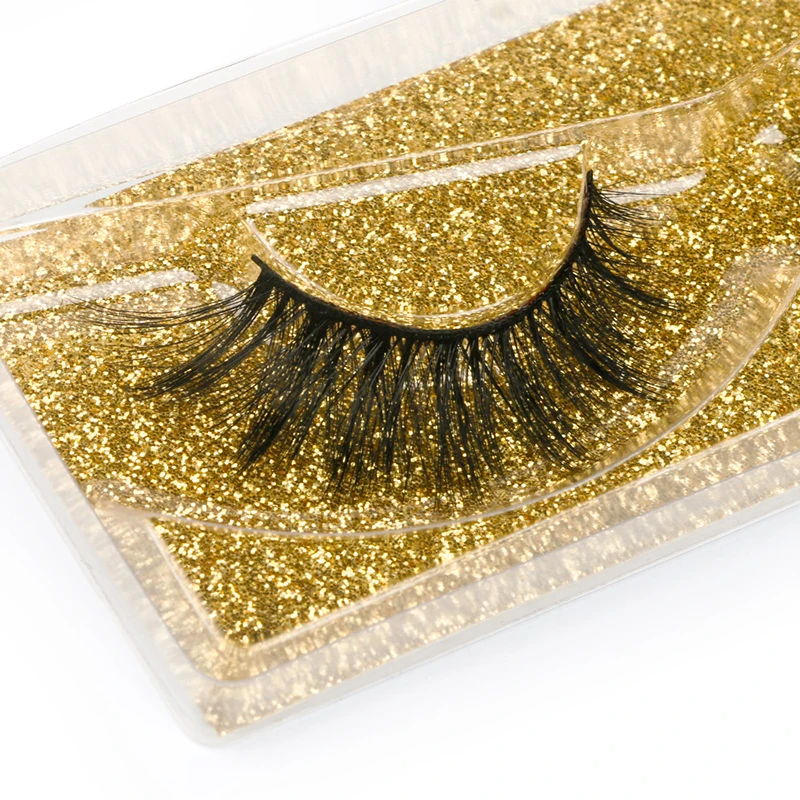 

ADORABLEGIRL Wholesale 10/20pairs Faux Mink Eyelashes False Fluffy and Natural 100% Cruelty free hot sale