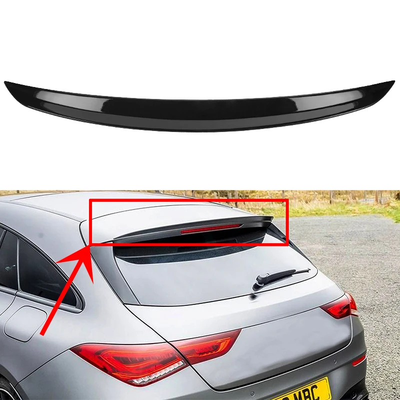 Задний спойлер для багажника автомобиля губа хвостового крыла Mercedes Benz X118 CLA180 CLA200