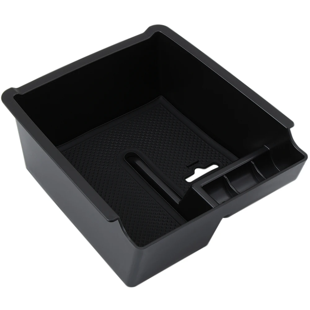 

Car Central Armrest Storage Box Container Holder Tray for VW Volkswagen Passat B8 Sedan Variant Alltrack Car Accessories