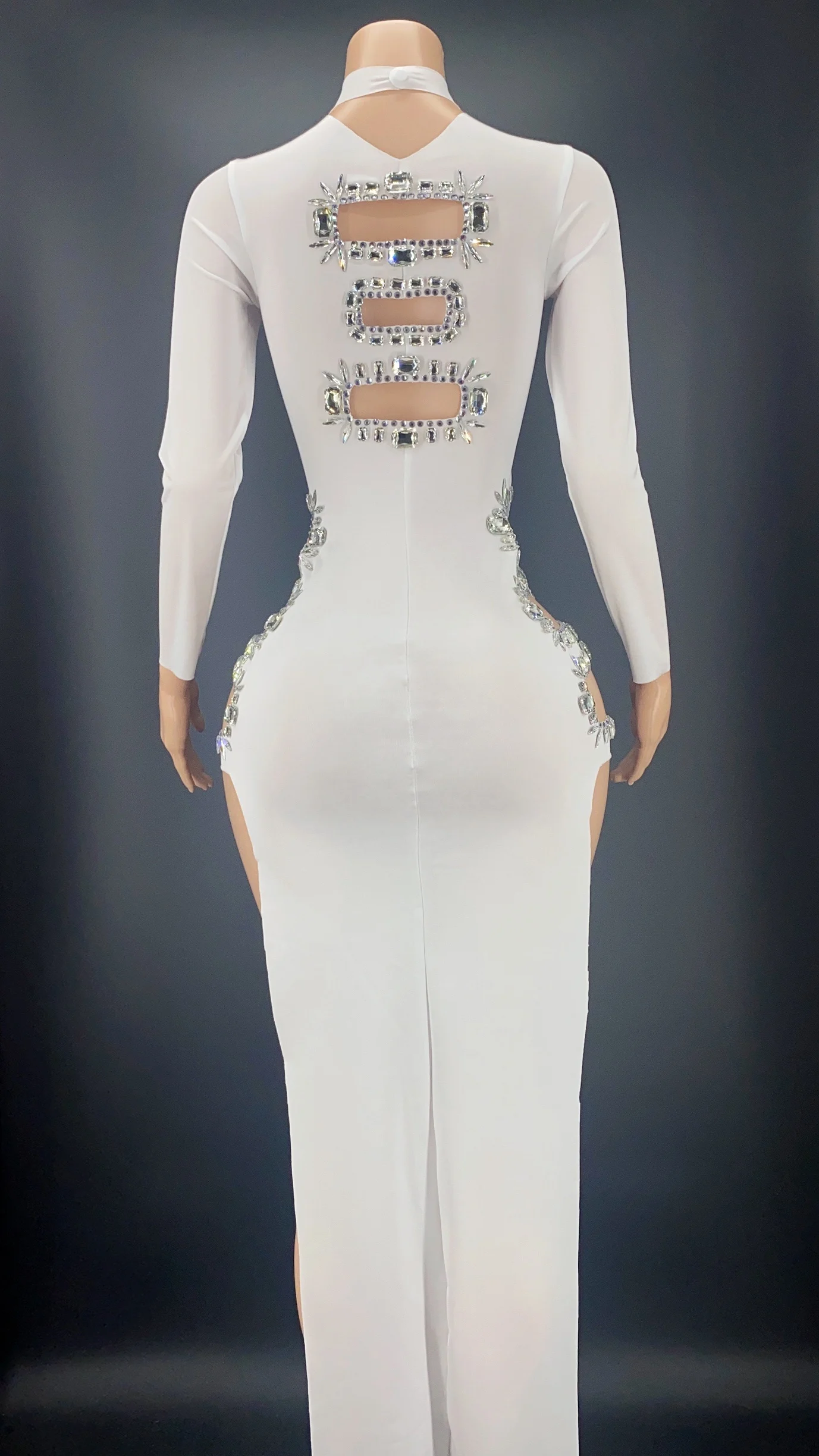 Ночной клуб шоу певица сексуальное платье для вечевечерние НКИ День Рождения