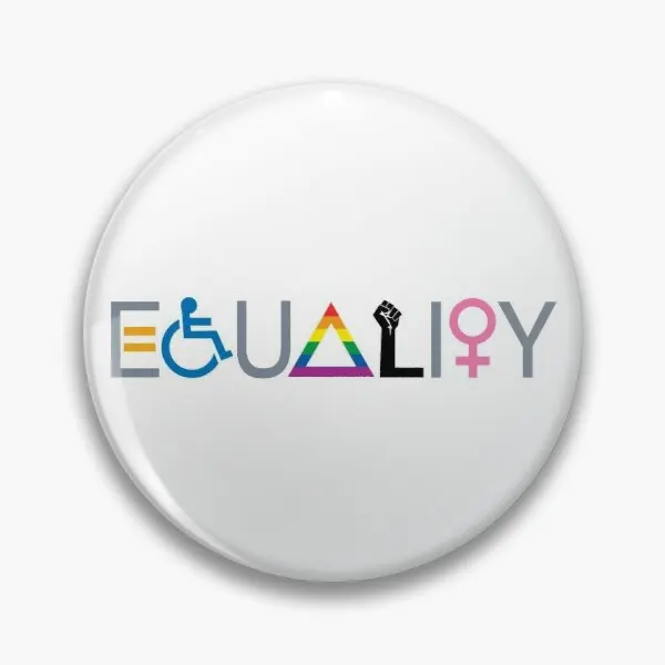 

Equality Soft Enamel Pin Badge Decorative Clothes Badge Lapel Pin Brooch Jewelry for Women