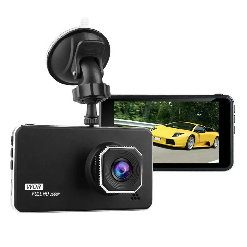 

Car Driving Recorder Camera Full HD Dual Lens Black King Kong Hidden DVR Video Recorder
