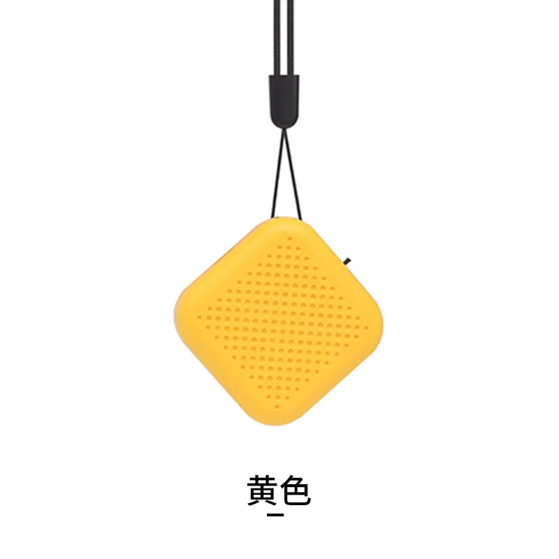 

New Year's gift portable hanging neck air purifier small mini anion portable necklace wearable in addition to desktop purificati