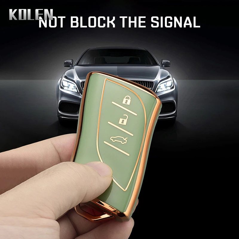 Чехол для автомобильного ключа из ТПУ с покрытием чехол Lexus NX ES UX US RC LX GX IS RX 200 250h 350h