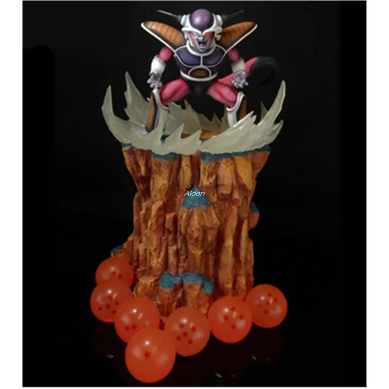 Оранжевый 1" Dragon Ball Z статуя Вселенная босс бюст Frieza первая форма в окончательную форму GK экшн Коллекционная модель игрушечная коробка 40 см Z2802 - Цвет: Оранжевый