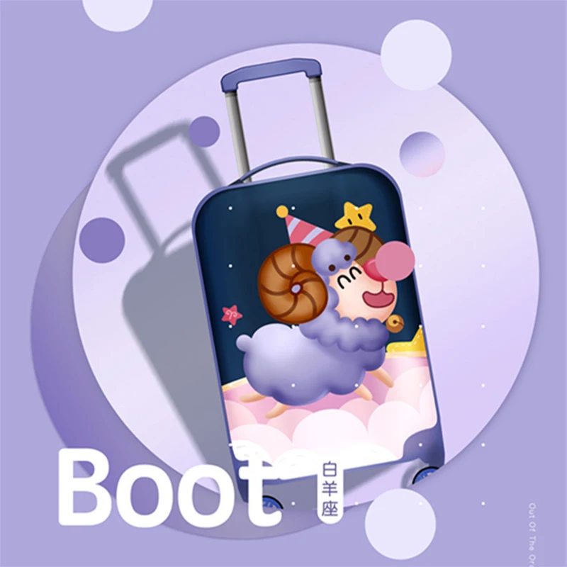 Детский чехол для чемодана на колесиках Beddy bear переносной Чехол 17 дюймов с