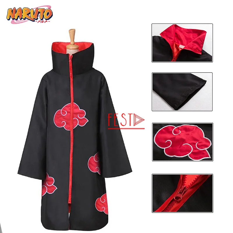 Повязка на голову для косплея по мотивам аниме Акацуки боли накидка одежды с