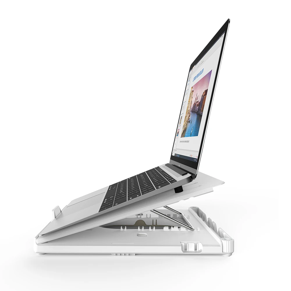 Подставка для ноутбука складной держатель 13 14 15 6 дюймов кронштейн Macbook Pro lenovo hp acer