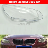 headlight lens for bmw e93 2011 2012 2013 2014 headlamp cover replacement front car light auto shell