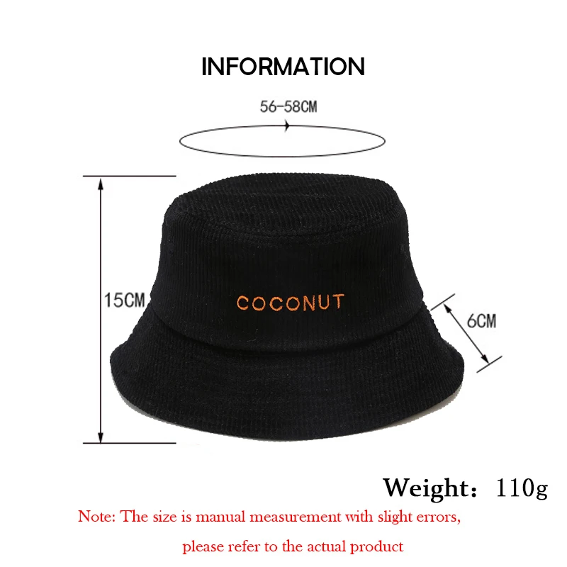 Корейские модные зимние Панамы для женщин 2021 Вельветовая Рыбацкая шляпа теплая