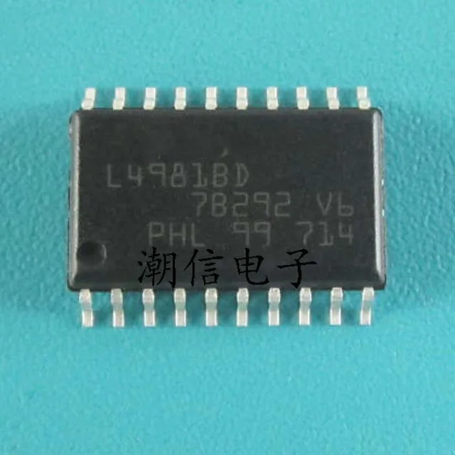 

4pcs/lot L4981 L4981BD L4981B SOP-20 In Stock