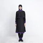 Burkini мусульманские купальники большого размера, мусульманские купальники с длинным рукавом, купальники большого размера, мусульманские купальники 2021, мусульманский хиджаб, спорт
