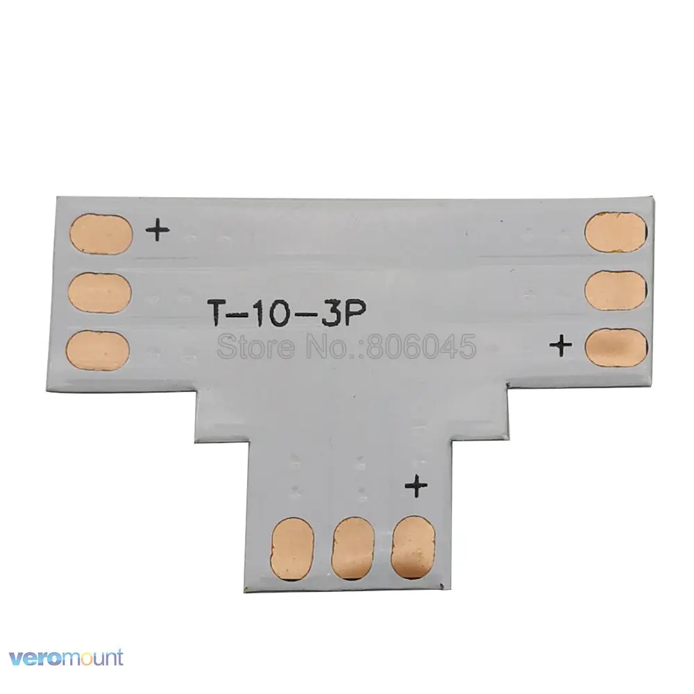 10 шт. L T X форма 8 мм 12 2pin 3pin 4pin 5pin 6pin один цвет CCT RGB RGBW + LED полоса PCB разъем сплиттер |